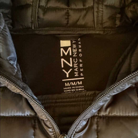 Marc New York Black Puffer Jacket - Picture 2 of 5